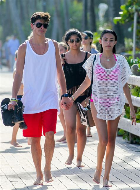 madison beer beach pics|Madison Beer Rocks Very Skimpy Bikini On Trip To The Beach